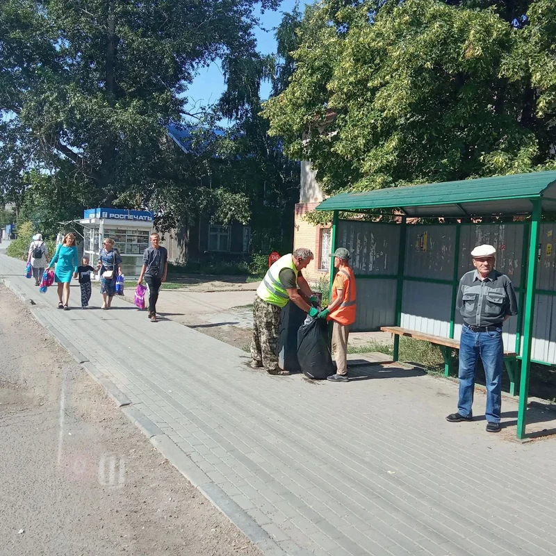 В Рубцовске продолжаются работы по содержанию улично-дорожной сети