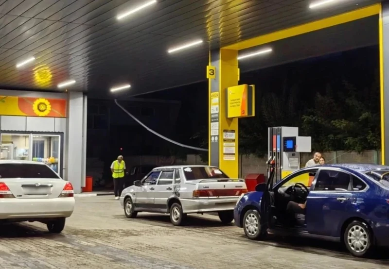 Волонтёры завершают работу на АЗС Рубцовска