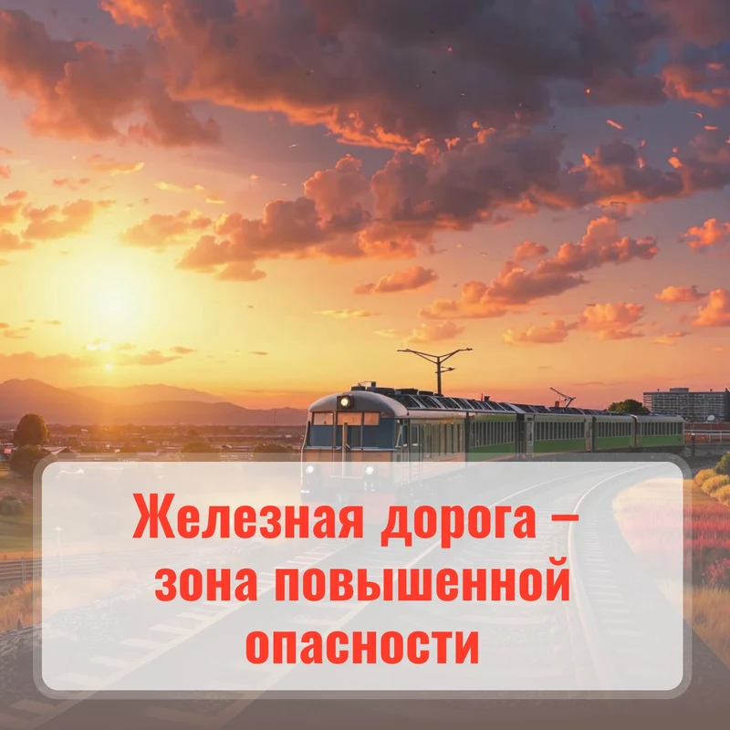 Безопасность на железной дороге и объектах железнодорожного транспорта