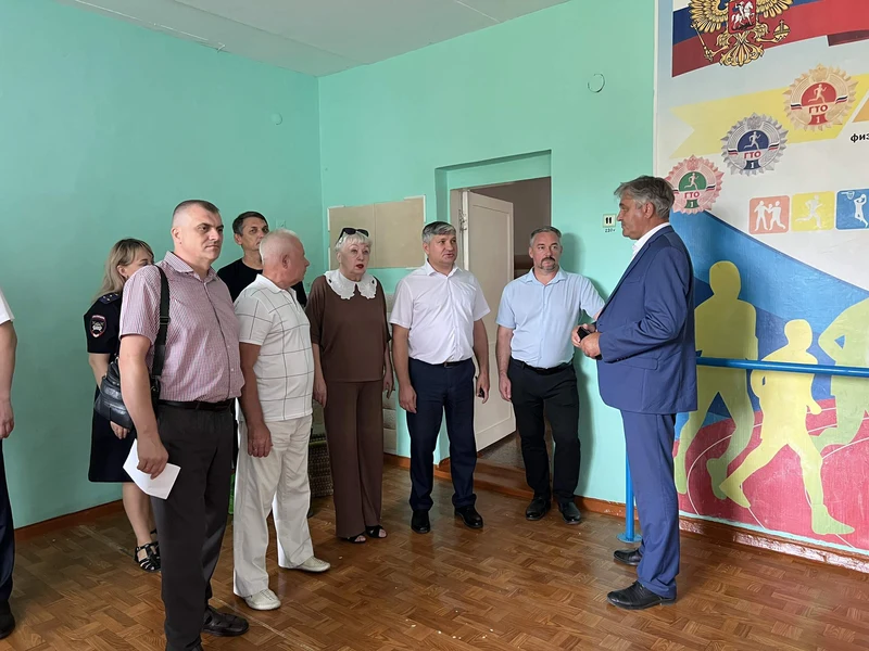 В Рубцовске стартовала приёмка образовательных учреждений к новому учебному году