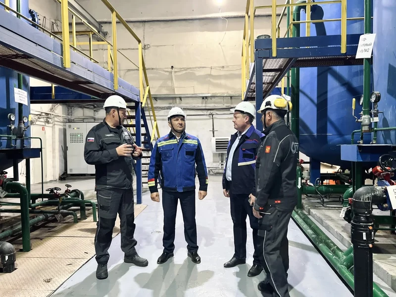 Рубцовск с рабочим визитом посетил Министр промышленности и энергетики Алтайского края Вячеслав Химочка
