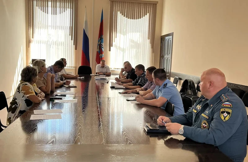В Администрации Рубцовска обсудили вопросы антитеррористической защищённости города