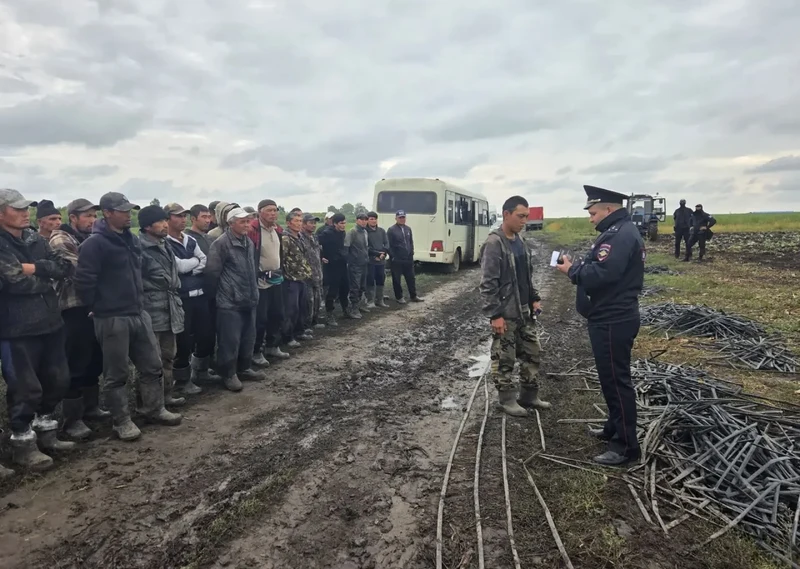 Полицейские Рубцовска подвели итоги оперативно-профилактического мероприятия «Нелегальный мигрант – 2»