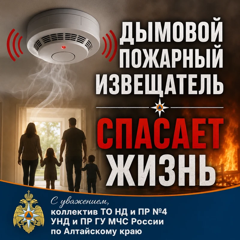 Автономный пожарный извещатель – эффективное устройство для обнаружения возгораний