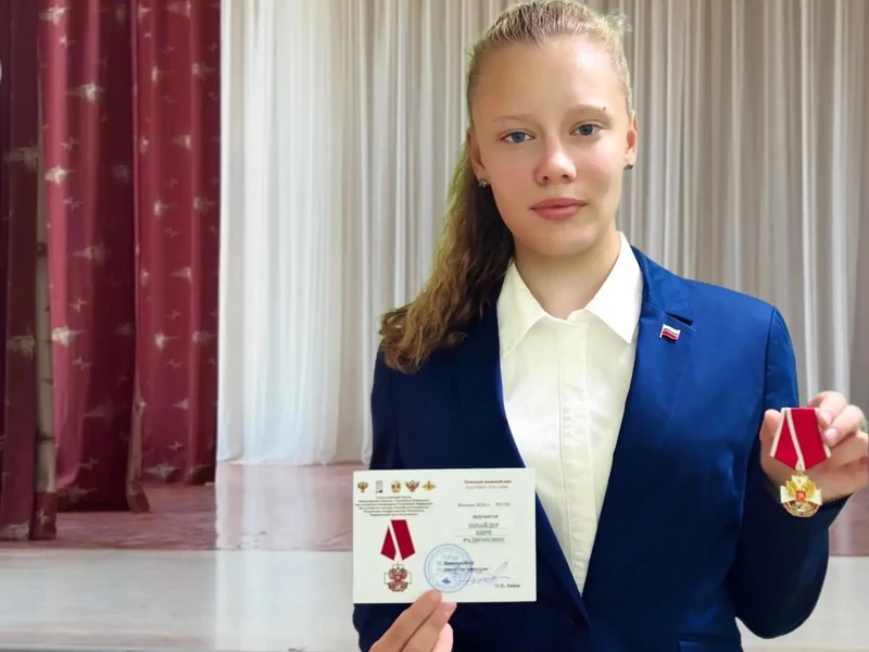 Школьница из Рубцовска стала лауреатом Всероссийского конкурса «Герои Великой Победы»