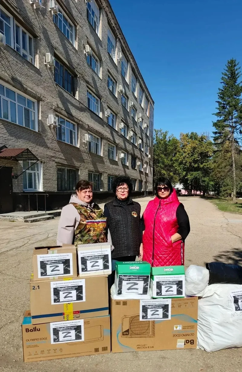 Волонтёры группы «Надёжный тыл» отправили очередную партию гуманитарной помощи бойцам в зону СВО