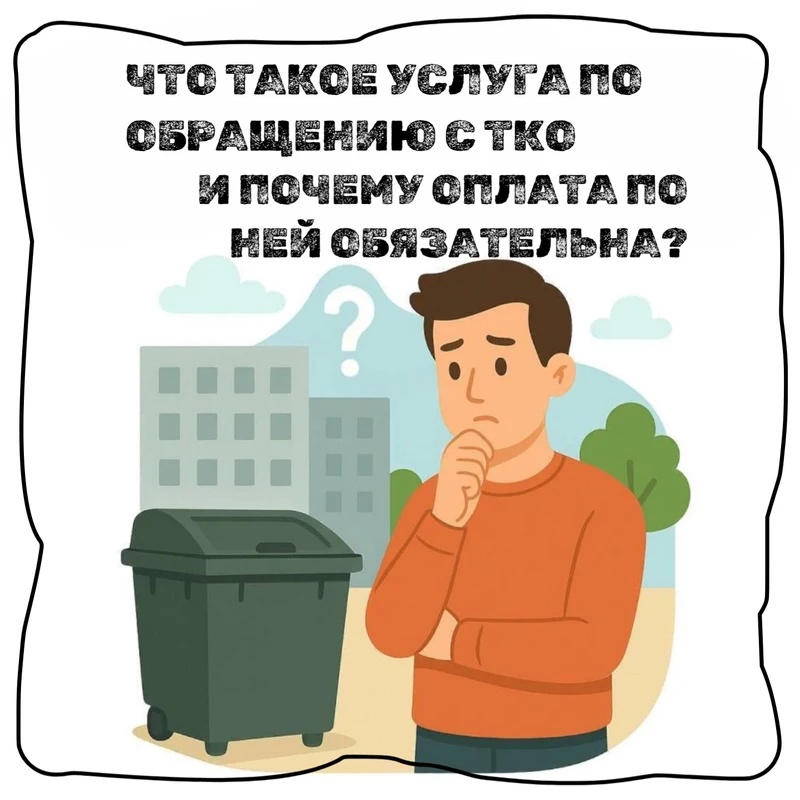 Что такое услуга по обращению с ТКО и почему оплата по ней обязательна? 