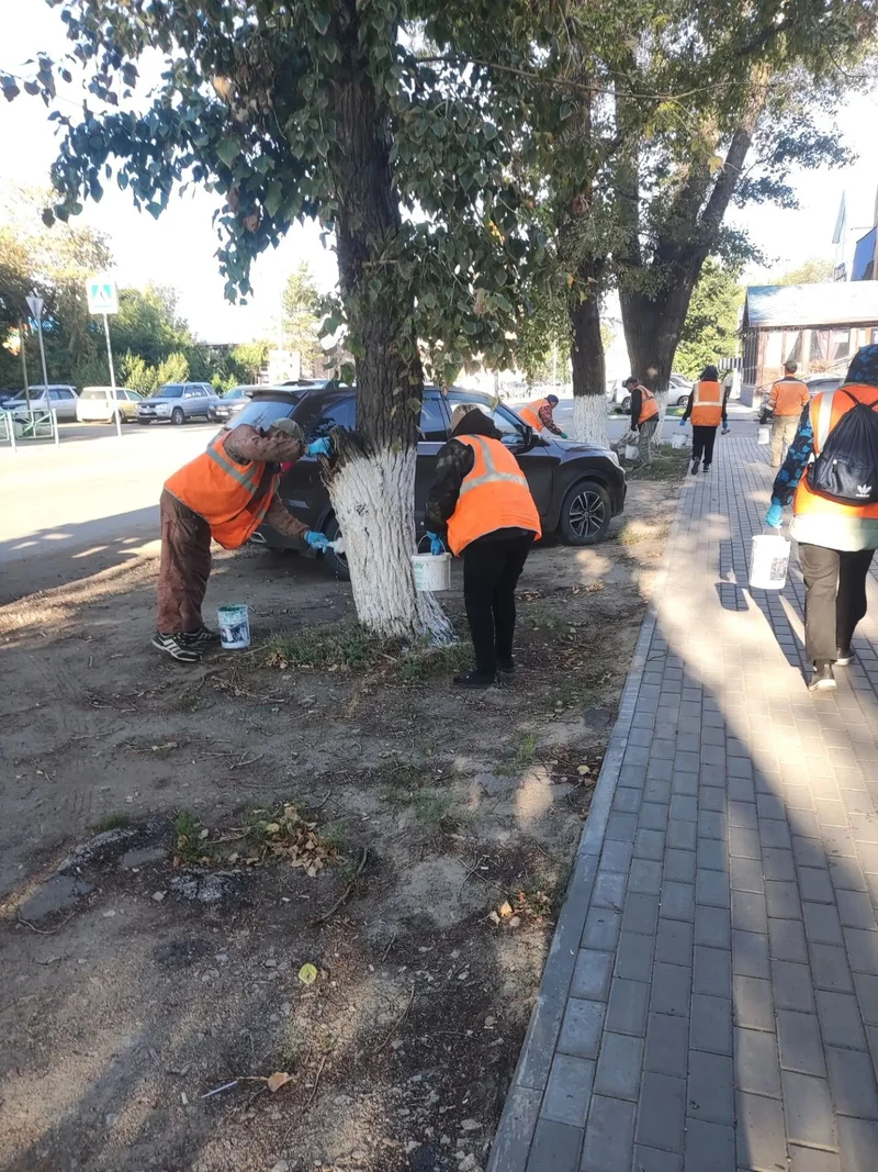 В Рубцовске продолжаются работы по содержанию улично-дорожной сети
