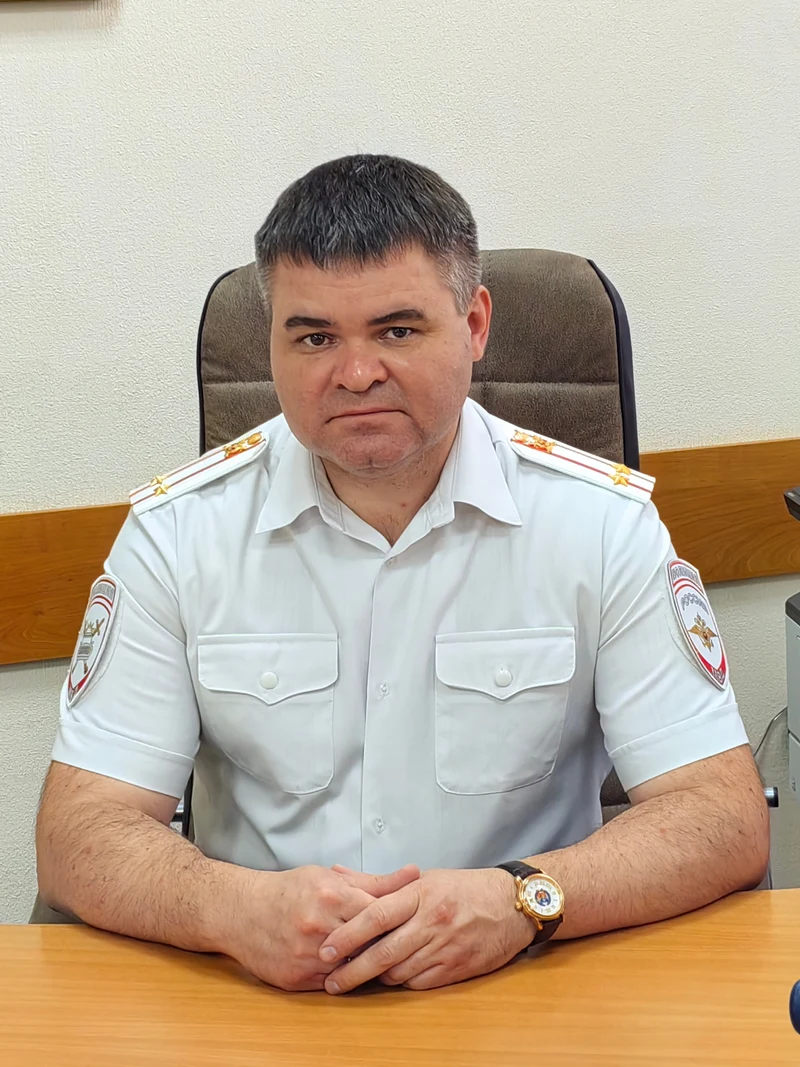 Обращение начальника отдела Госавтоинспекции МО МВД России «Рубцовский» подполковника полиции Александра Ивановича Гранкина в преддверии начала нового 2026–2027 учебного года