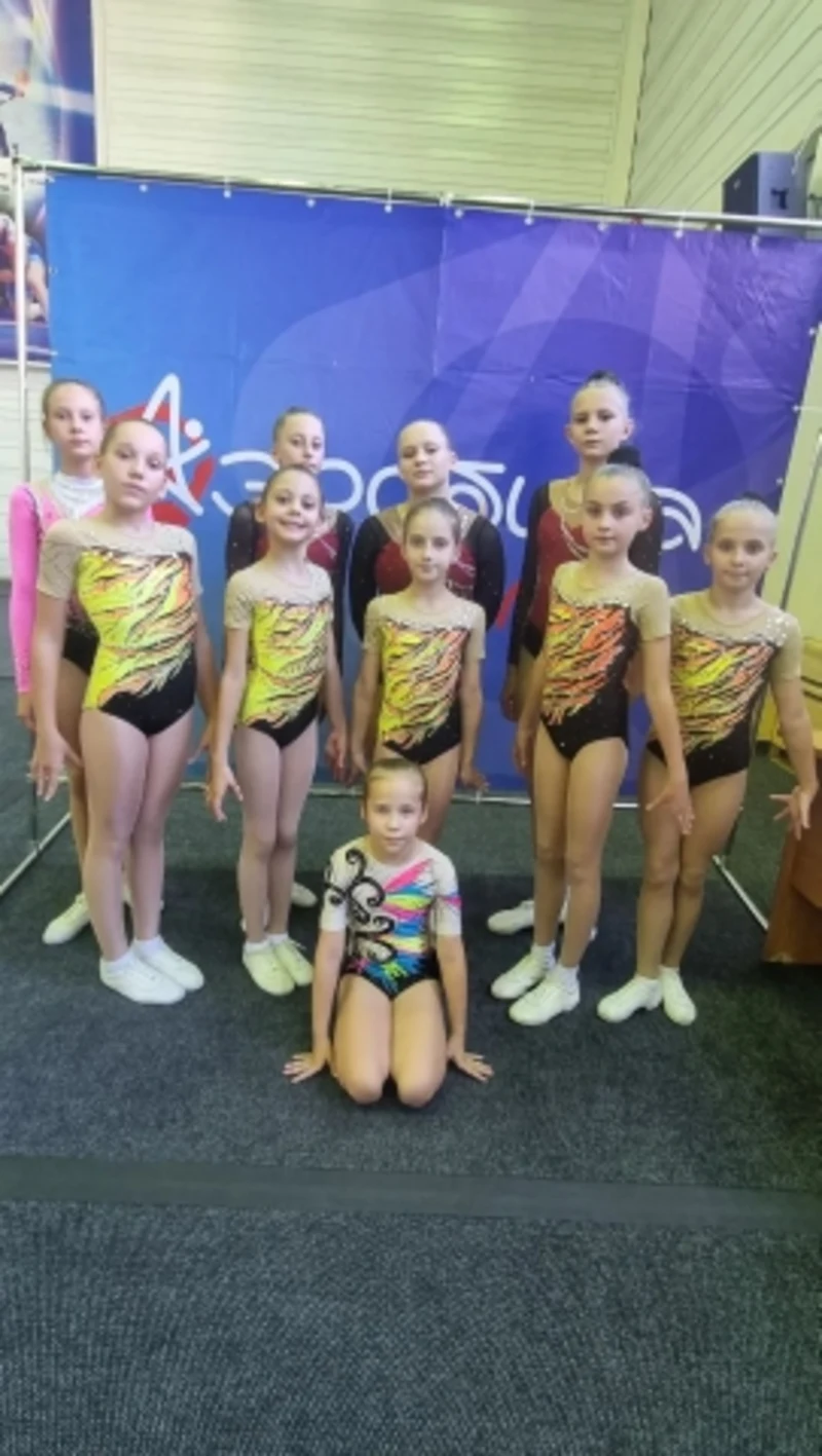 Спортсмены из Рубцовска стали призёрами краевых соревнований по спортивной аэробике «Созвездия Алтая»