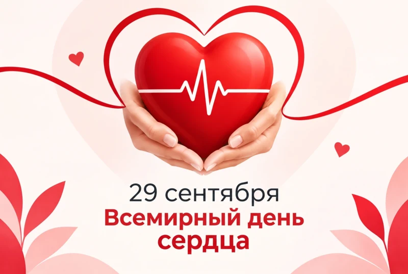 29 сентября - Международный день здорового сердца