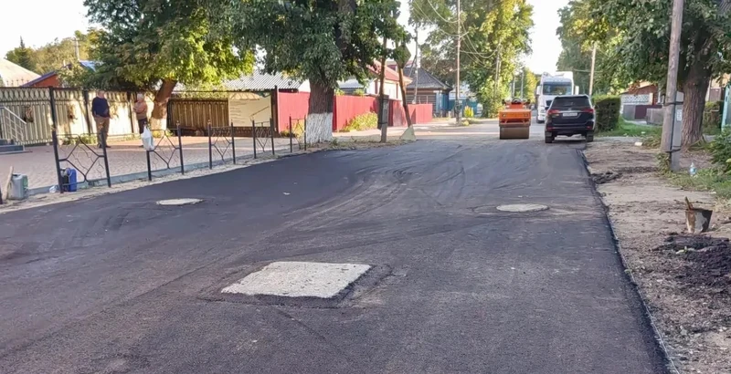 В Рубцовске восстанавливают элементы благоустройства после проведения работ на теплосетях