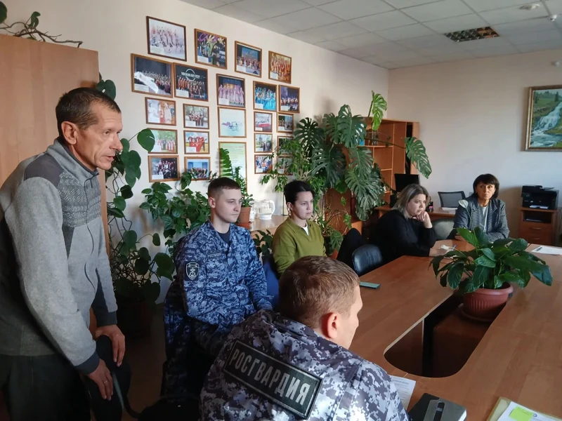 В Рубцовске обсудили профилактику экстремизма и межнациональной конфликтности в спортивной среде