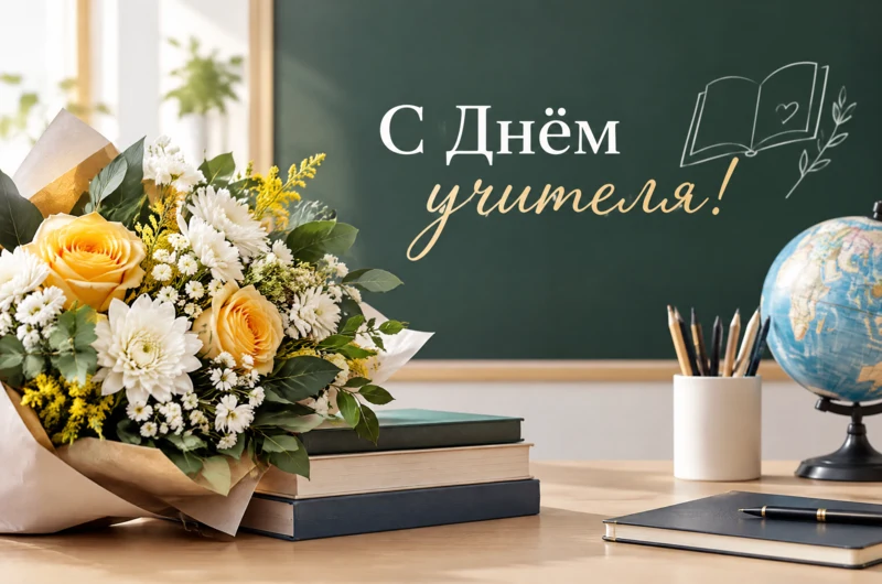 картинка с Днём учителя