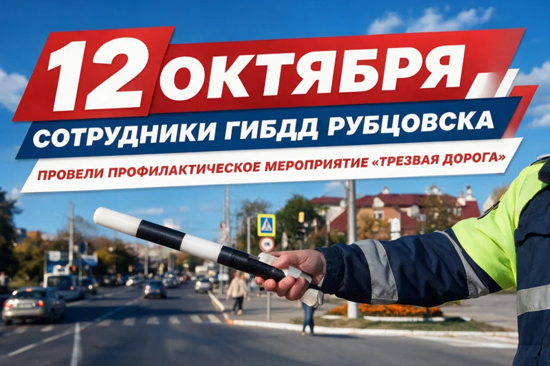 Сотрудники Госавтоинспекции провели профилактическое мероприятие «Трезвая дорога»