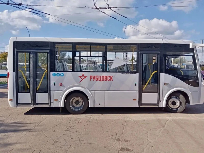 В Администрации Рубцовска идёт подготовка автобусов к выходу на линию