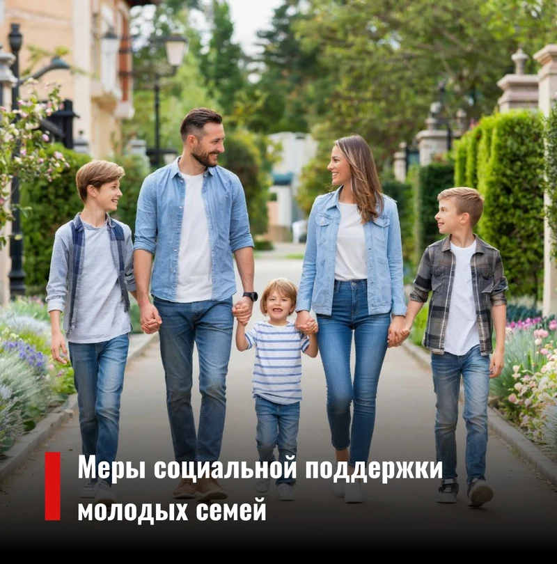 Единовременная выплата при рождении третьего или последующего ребенка в молодой семье