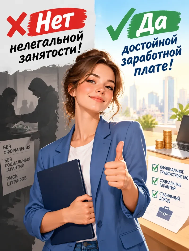В Администрации города обсудили, как вывести зарплаты из «тени» и защитить права работников