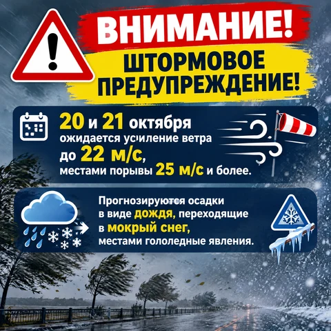 Внимание! штормовое предупреждение 
