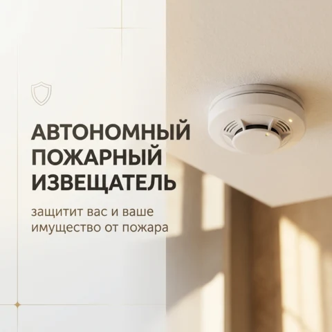 Автономный пожарный извещатель
