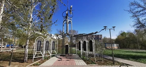 Памятник ликвидаторам аварии на ЧАЭС 