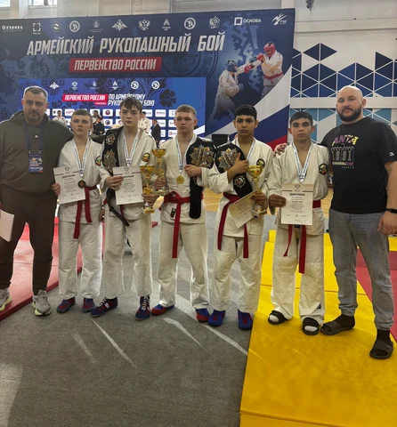 Награждение спортсменов из Рубцовска