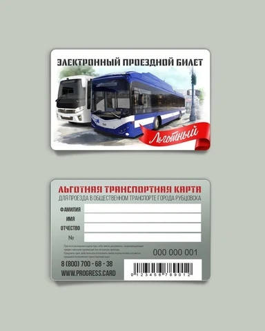 электронный проездной билет
