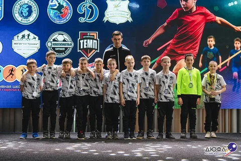 общее фото команды 