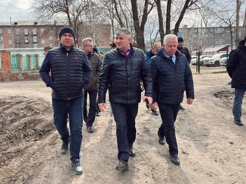 И.А. Башмаков и В.Л. Ремель