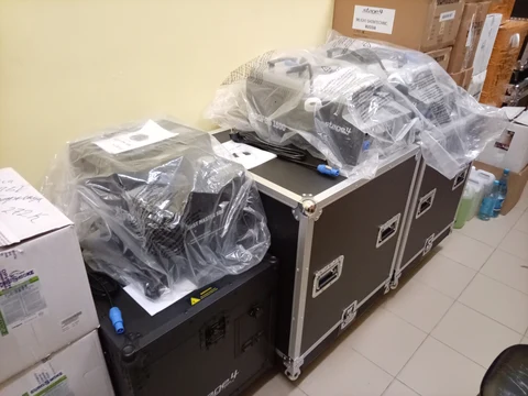 световое оборудование 