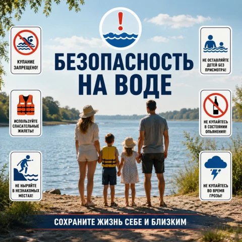 БЕЗОПАСНОСТЬ НА ВОДЕ.