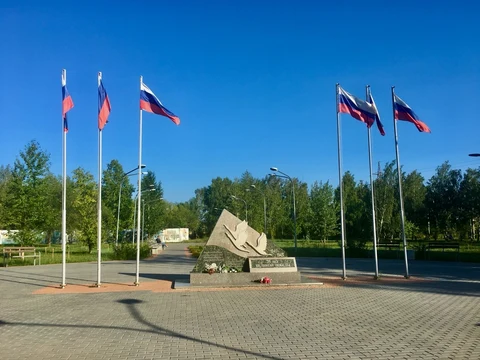 Сквер Победы