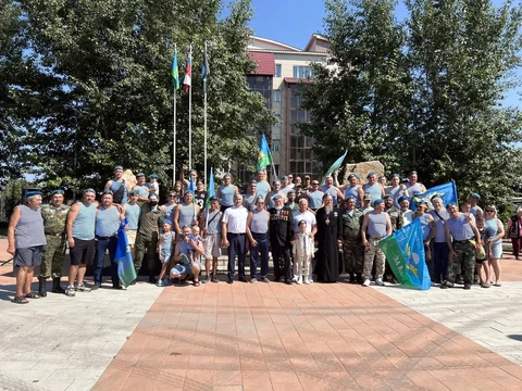 общее фото десантников 