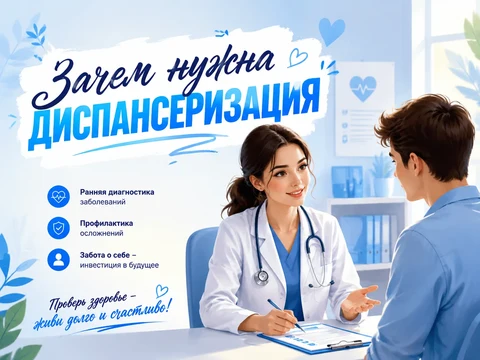Диспансеризация 