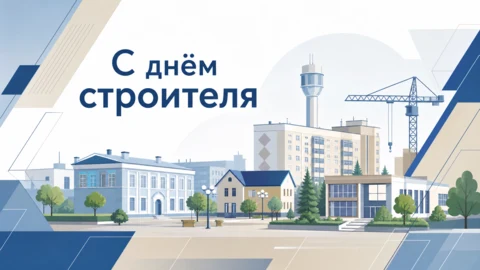 С днём строителя 