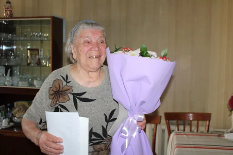 Кижакина Прасковья Яковлевна