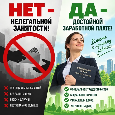 Легализация трудовых отношений