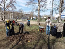 граждане на субботнике 