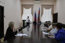 Фото заседание комиссии