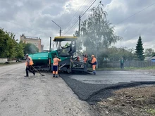 ремонт дороги
