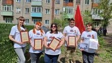 Волонтёрская группа «Паучки тыла»: