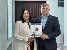 Награждение благодартсвенным письмом 