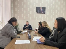 совещание с А.В. Васильевым