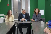 Глава города встретился с  командным составом Штаба студенческих отрядов Рубцовска