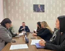 совещание с А.В. Васильевым