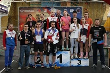 Награждение спортсменов из Рубцовска на краевом фестивале многоборья ГТО