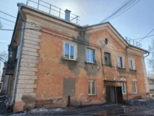 Здание по ул.Красной,88, где произошло разрушение конструкции жилого дома