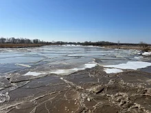 Гидрологическая обстановка на реке Алей 