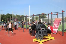 "Умная" плошадка по ул. Оросительной 