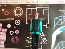 На фото воспитанник Центра талантов Фонда Мельниченко «Рубцовск» («Наследники Ползунова») Илья Кулаков